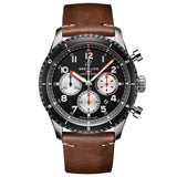 BREITLING AVIATOR 8 B01 CHRONOGRAPH 43 MOSQUITO Tang Type Strap