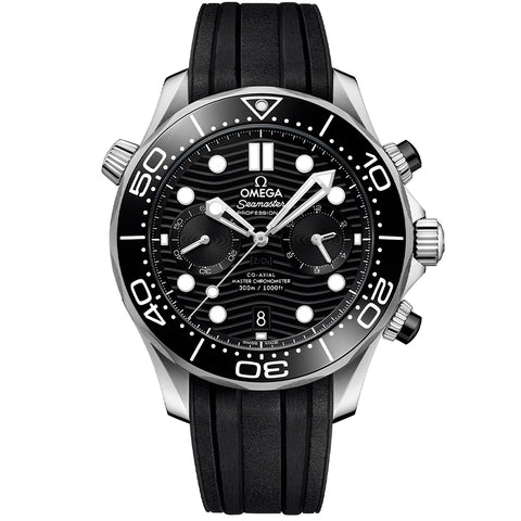 OMEGA SEAMASTER DIVER 300M CO‑AXIAL MASTER CHRONOMETER CHRONOGRAPH 44MM