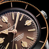 BREITLING SUPEROCEAN HERITAGE '57 OUTERKNOWN LIMITED EDITION Stainless Steel & 18k Red Gold - Bronze